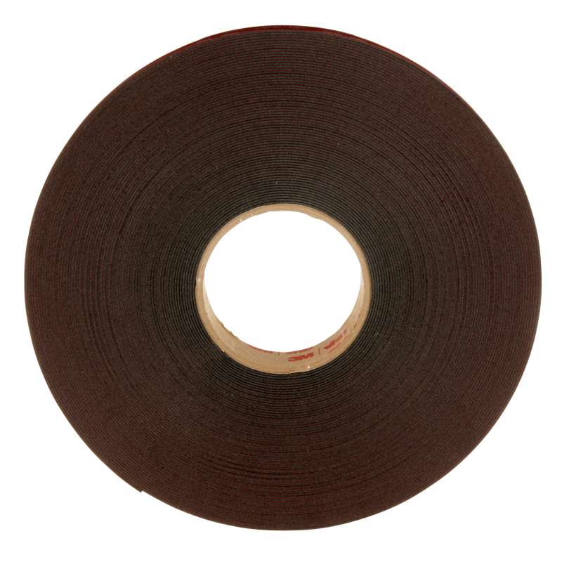 3M™ VHB™ Tape 5952, Black, 24 in x 36 yd, 45 mil, 1 roll per case
