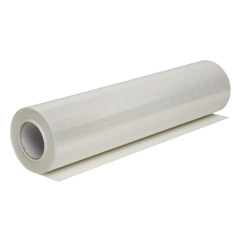 3M™ Diamond Grade™ DG³ Reflective Sheeting 4090, White, 30.25 in x 150 yd