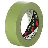 3M High Performance Green Masking Tape 401+, 1 in x 60 yd, 48 per case redirect to product page