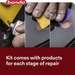 Bondo® Scratch and Rock Chip Repair Kit Clamshell, 31590, 6 kits per case