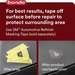 Bondo® Scratch and Rock Chip Repair Kit Clamshell, 31590, 6 kits per case