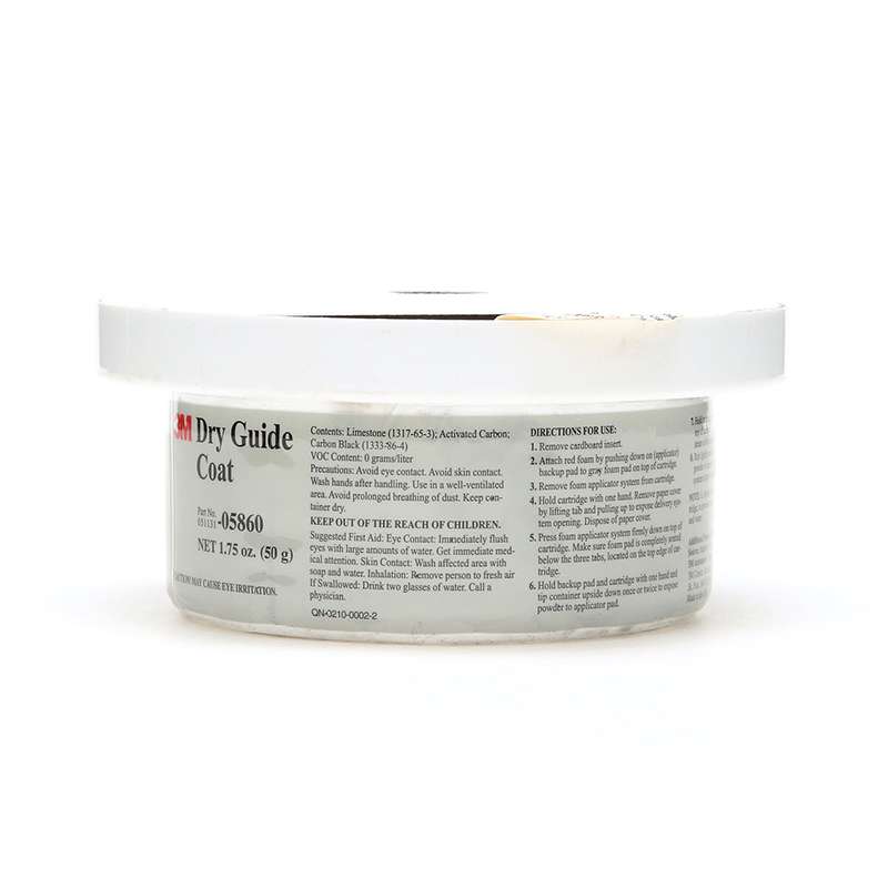 3M Dry Guide Coat Cartridge, 05860, 1.75 oz (50 g), 10 packs per case