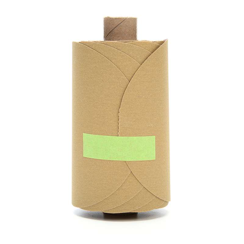 3M™ Stikit™ Paper Disc Roll 236U, P240 C-weight, 5 in x NH, Die 500X, 100 Discs/Roll, 4 Rolls/Case