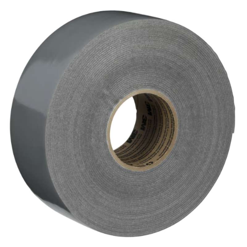 3M™ Extreme Sealing Tape 4412G+, Gray, 3 in x 18 yd, 3 Roll/Case