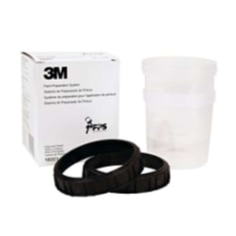 3M™ PPS™ Cup & Collar, 16001, Standard, 2 per carton, 4 cartons per case