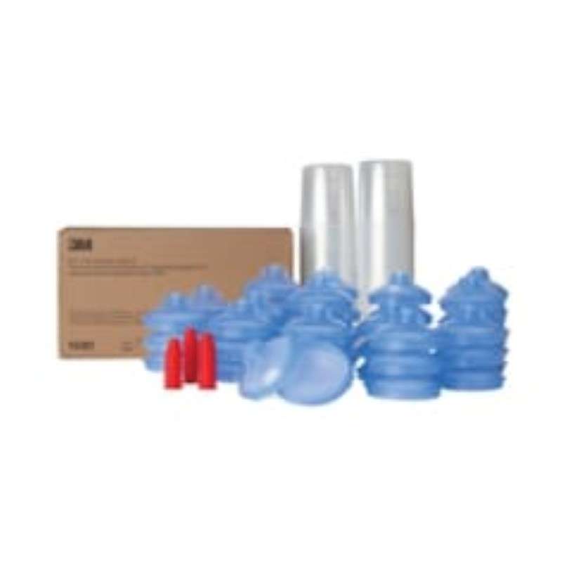 3M™ PPS™ Lid & Liner Kit, 16301, Standard (22 fl oz), 125 Micron Full Diameter Filter, 50 Lids & Liners per kit, 1 kit per case