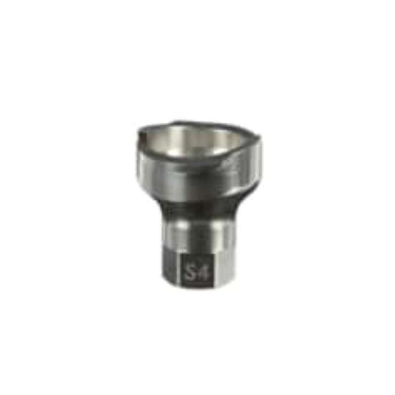 3M™ PPS™ Series 2.0 Adapter, 26005, Type S4, 12 mm Female, 1.0 mm Thread, 4 per case