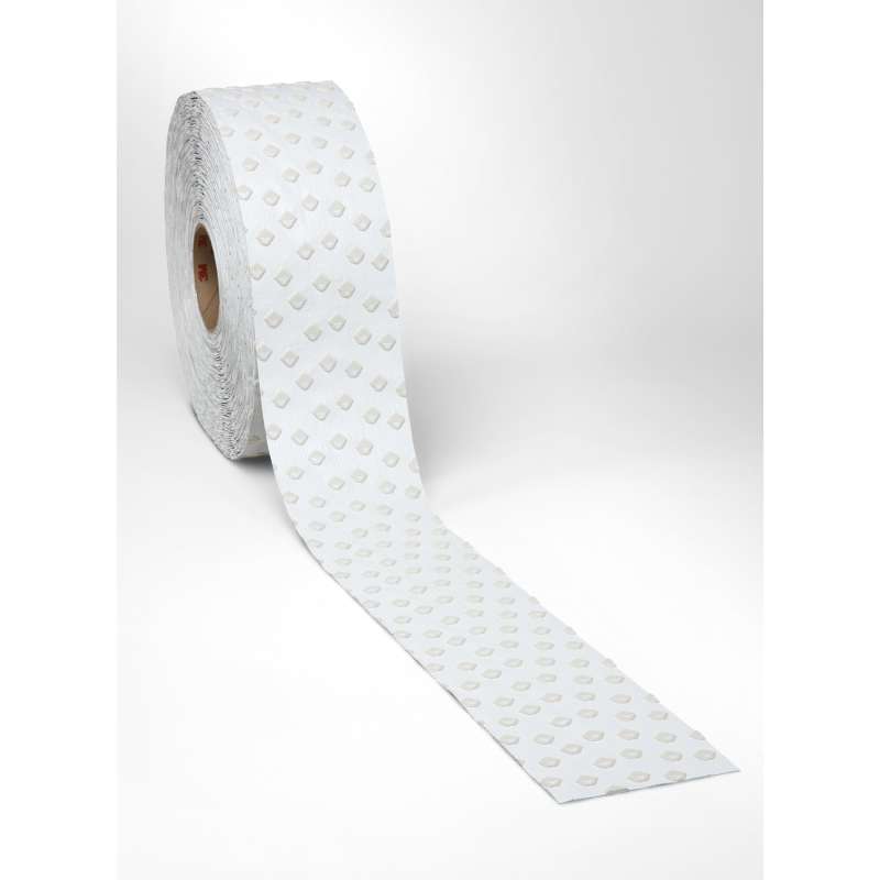 3M™ Stamark™ Removable Pavement Marking Tape A710, White, 6 in x 120 yd, 1/Case