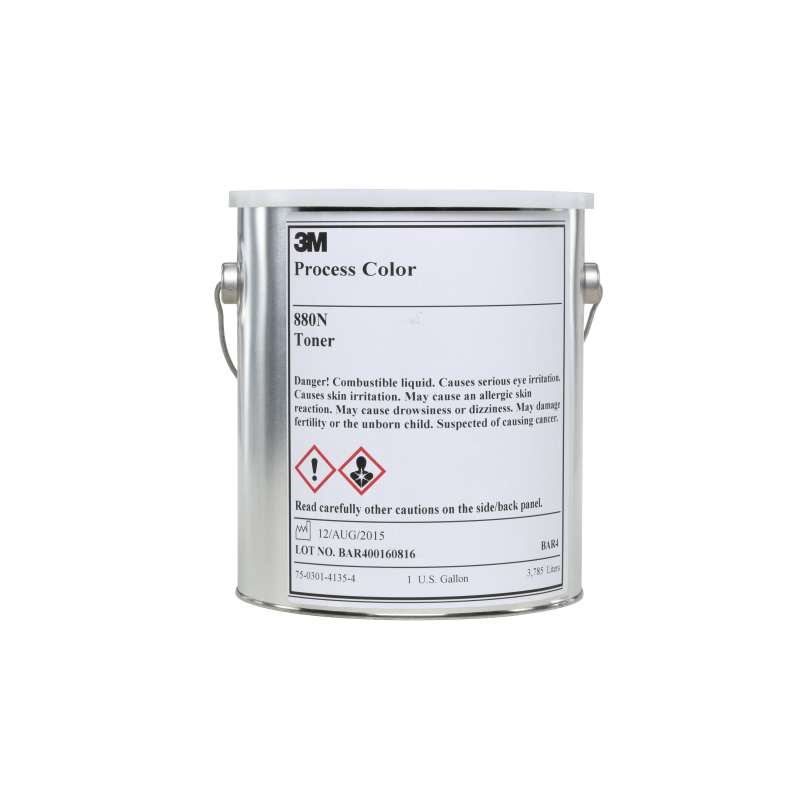 3M™ Clear Toner 880N, gal Container