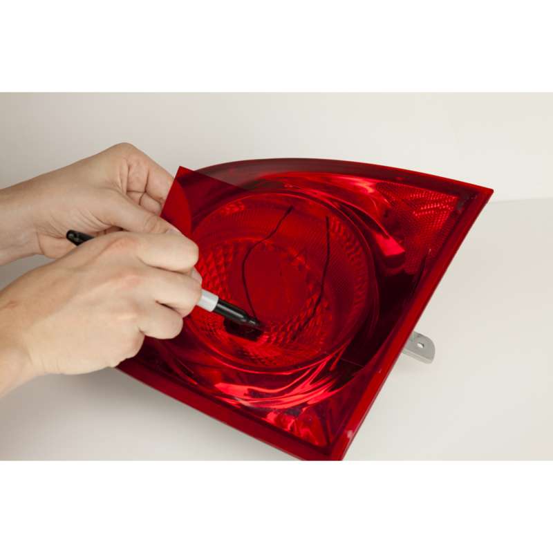 hy6 フィルムバッグ　レッド専用 3M™ High Strength Lens Repair Film Red, 03341, 3.75 in x 7.75 in