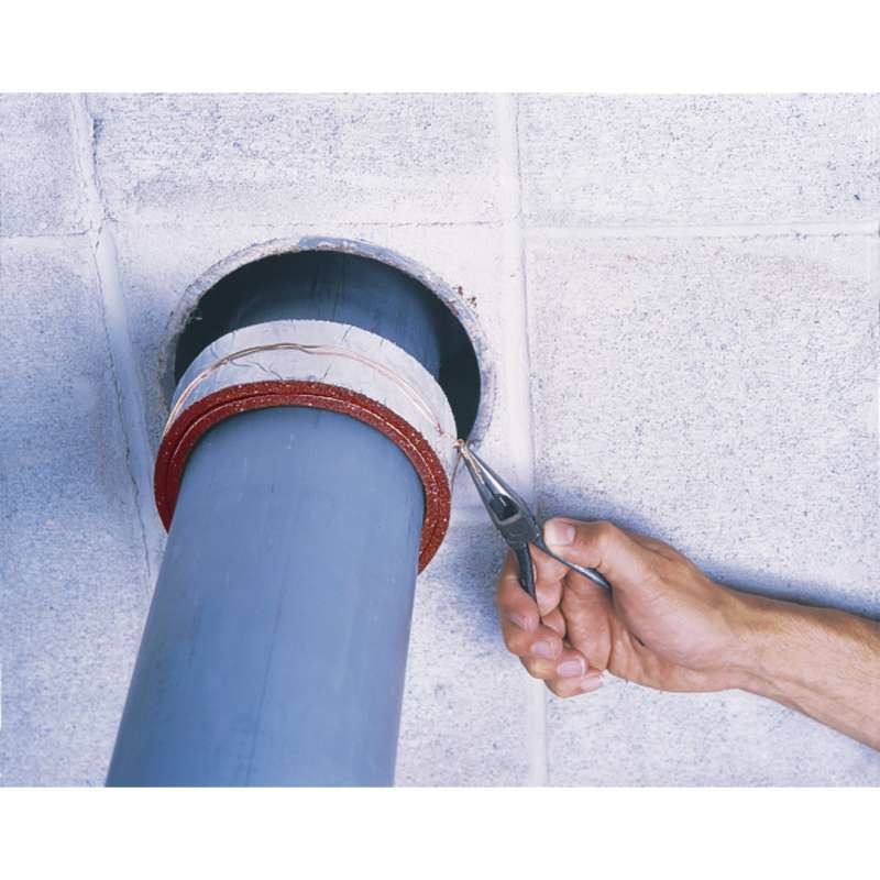 3M™ Fire Barrier Plenum Wrap 5A+, 1/2 in x 48 in x 25 ft, 2 Each/Case