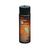 3M Foam Fast Spray Adhesive 74, Clear, 24 fl oz Can (Net Wt 16.9 oz), 12/Case, NOT FOR SALE IN CA A redirect to product page