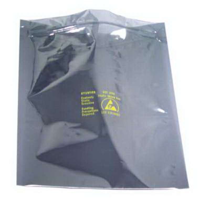 1000 Series 2.8mil Zip Top Metal-In Static Shielding Bag, 6 x 12", 100 per Package
