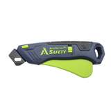 Pro Safety A5 Auto Retract Guarded Knife with Infinity Blade, 1 Knife per Bag, 10 Bags per Carton, 2 Cartons per Case redirect to product page