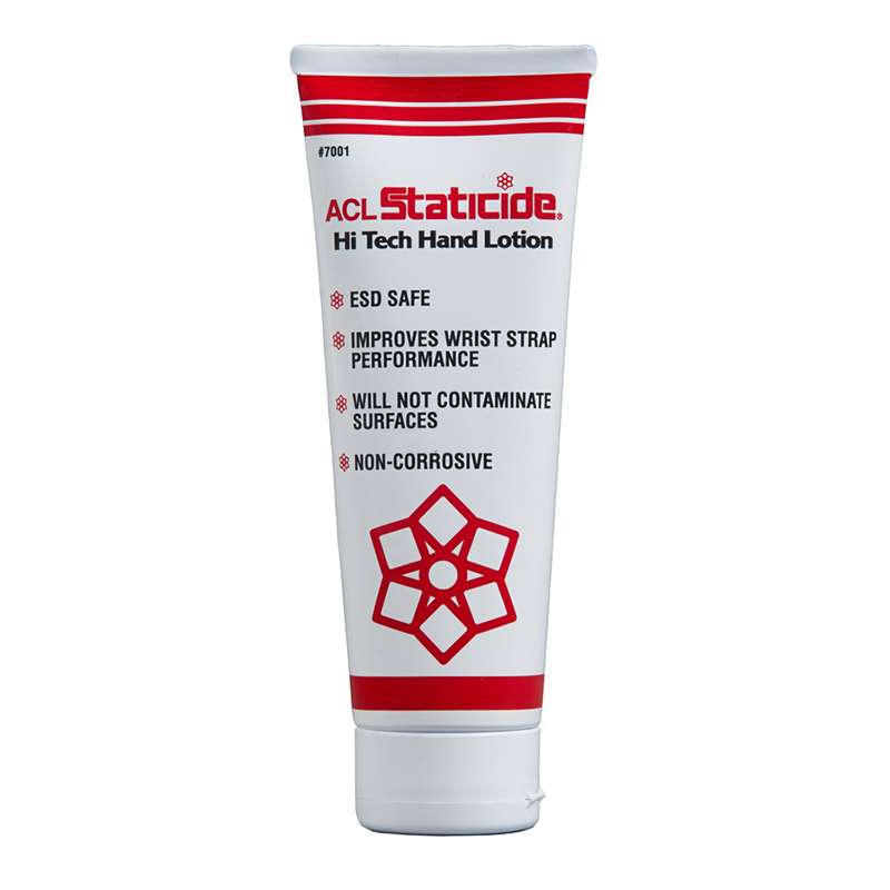 Staticide Hi-Tech Hand Non-Fragrance Lotion, 8oz.
