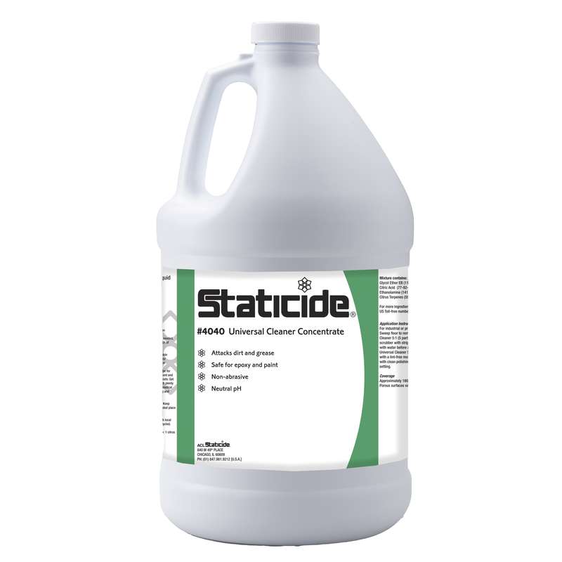 Universal Cleaner Concentrate, ESD Safe, Paint Prep, 1 Gallon