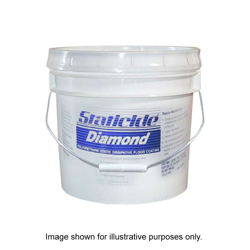 Staticide Primer for ESD Paint, For Use on Concrete, 1 gallon