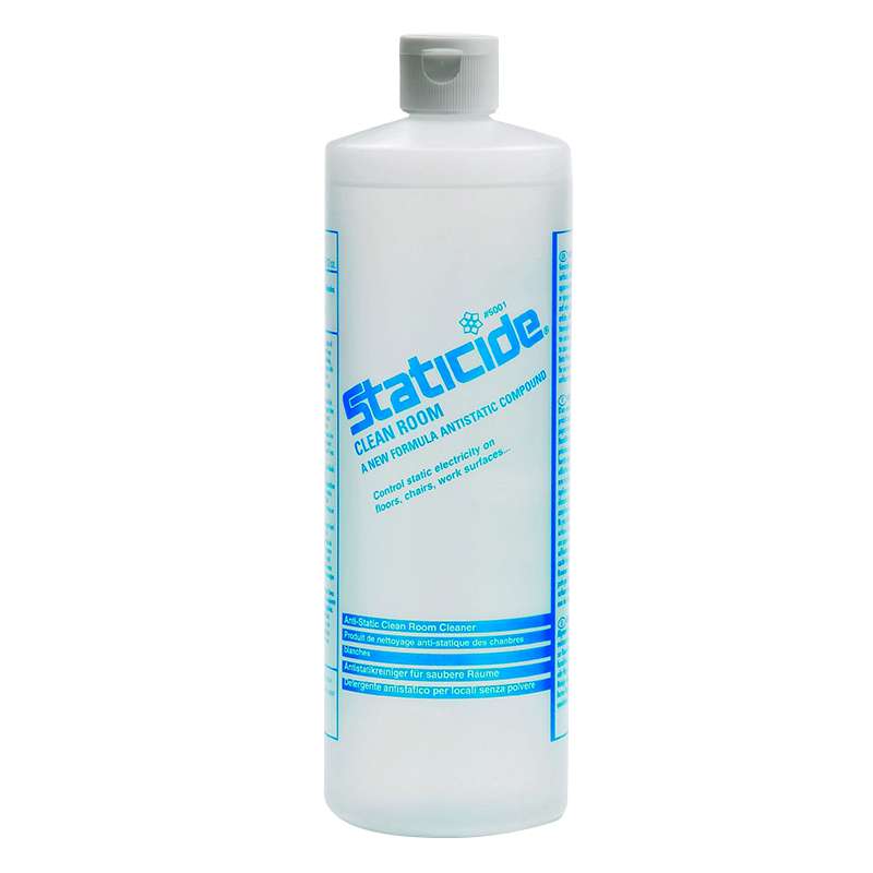 Staticide Cleanroom Formula, 1 Quart