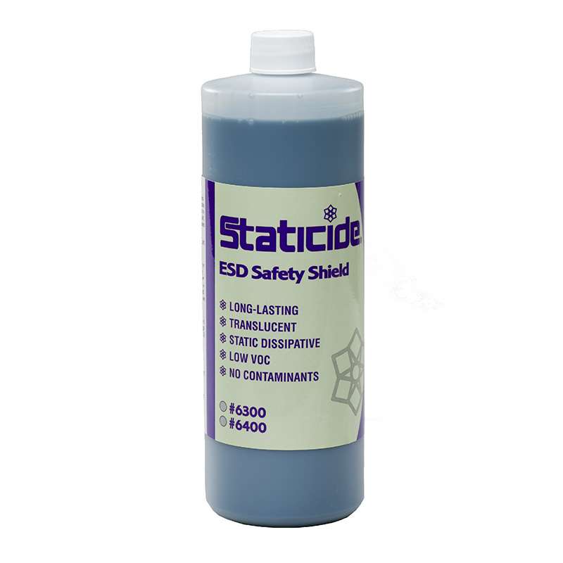Staticide® ESD Safety Shield™ Coating, 1 Quart