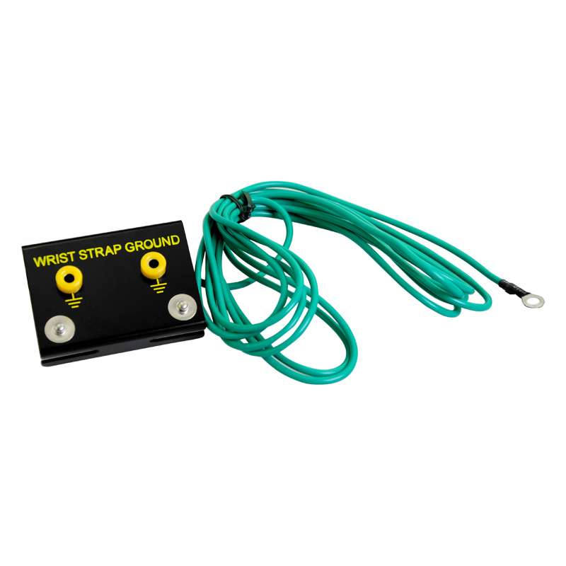 Dual Common Point Bench Ground Block with 10' Cord