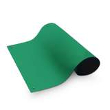 Dualmat® 2-Layer Dissipative/Conductive Rubber Worktop Mat with Two Snaps, Green/Black, 30 x 60 x .080" redirect to product page