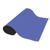 Dualmat® 2-Layer Dissipative/Conductive Rubber Worktop Mat with Two Snaps, Royal Blue/Black, 30 x 60 x .080" redirect to product page