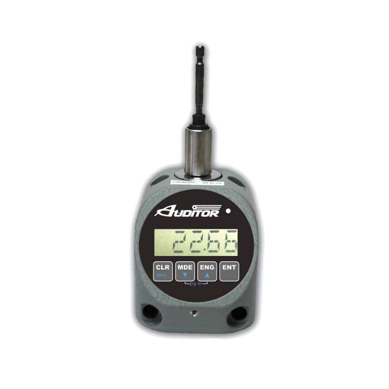 Torque Cube™ Electronic Torque Tester, 50 to 500 in-lbs, 3/8" Square Drive (Includes Rundown Fixture)