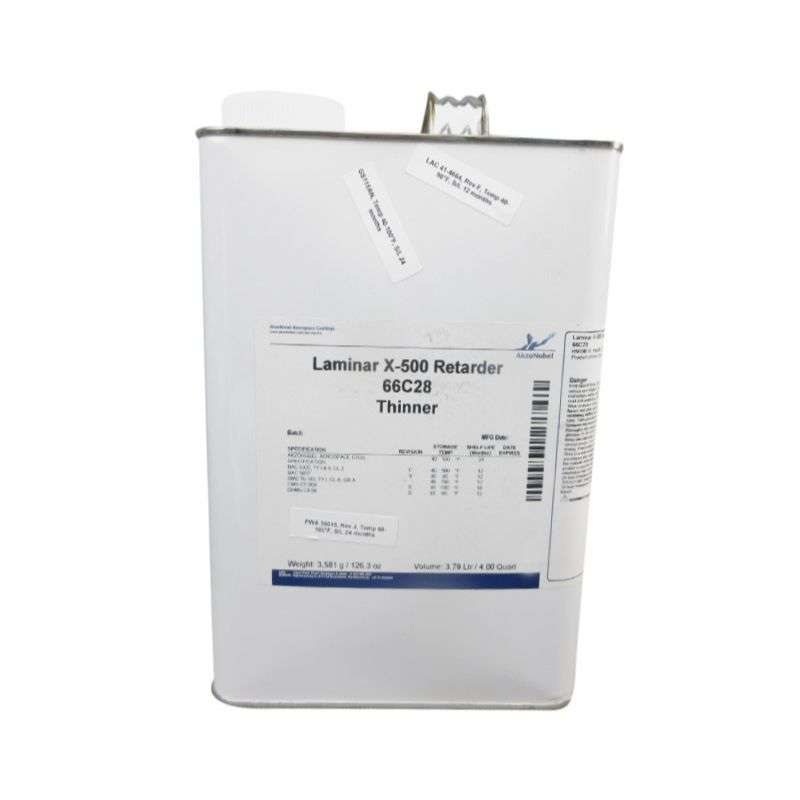 66C28 Laminar® X-500 Thinner, Clear, 1 Gallon