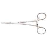 Self-Clamping Forceps with Straight Serrated Tips, 5-1/2" Long redirect to product page
