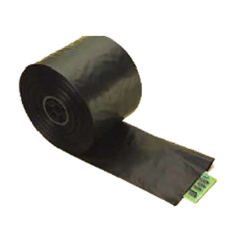 Blac-Stat™ Conductive 4mil Black Polyethylene Tubing Roll, 12" x 750' Long
