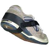 Quik-Lok Stretch Elastic Heel Ground with 1 Megohm Resistor, Black redirect to product page