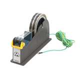 ESD-Safe Tape Dispenser with One 1" Wide Spool and Ground Cord for 3" Core Tape redirect to product page