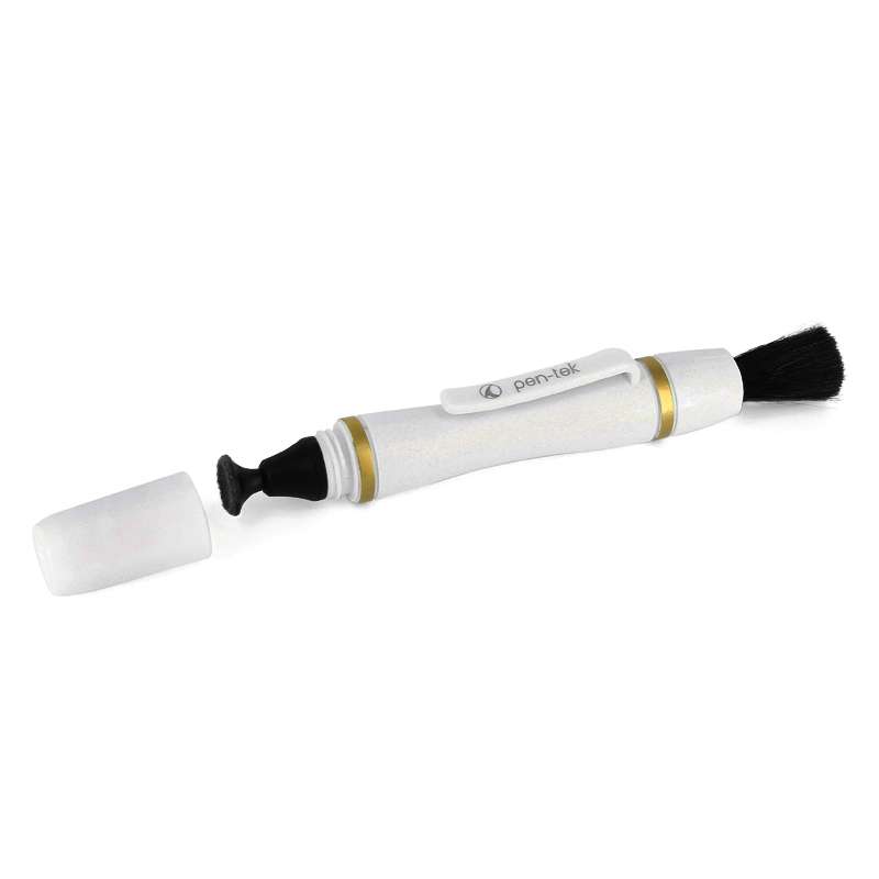 Pen-tek Lens Cleaning Tool with Dust Removal Brush and Filter-tek Tip