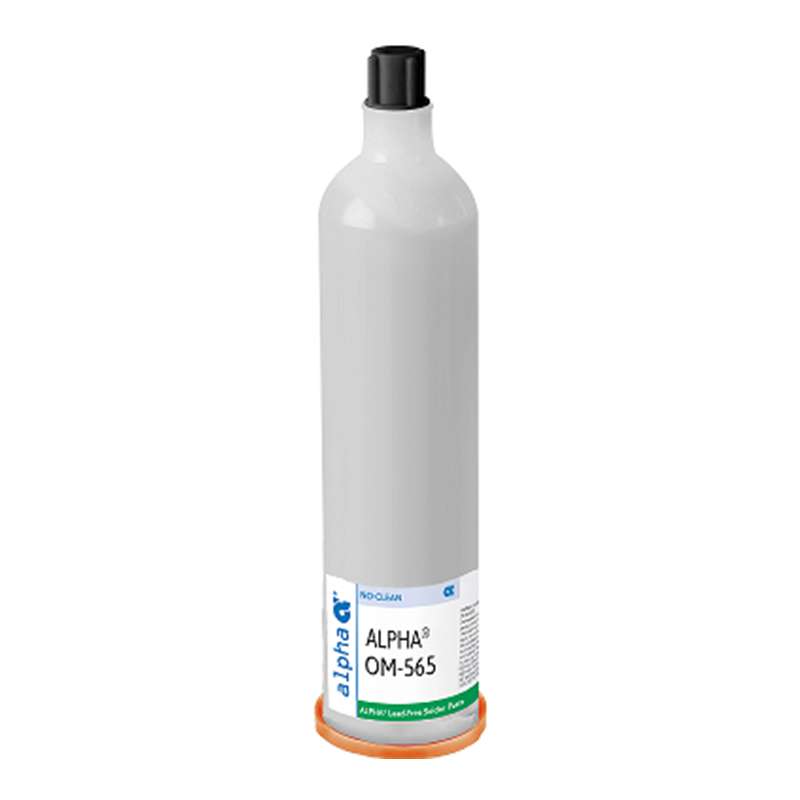 ALPHA OM-565 HRL3 Solder Paste Alloy, 6" Cartridge, Type 5