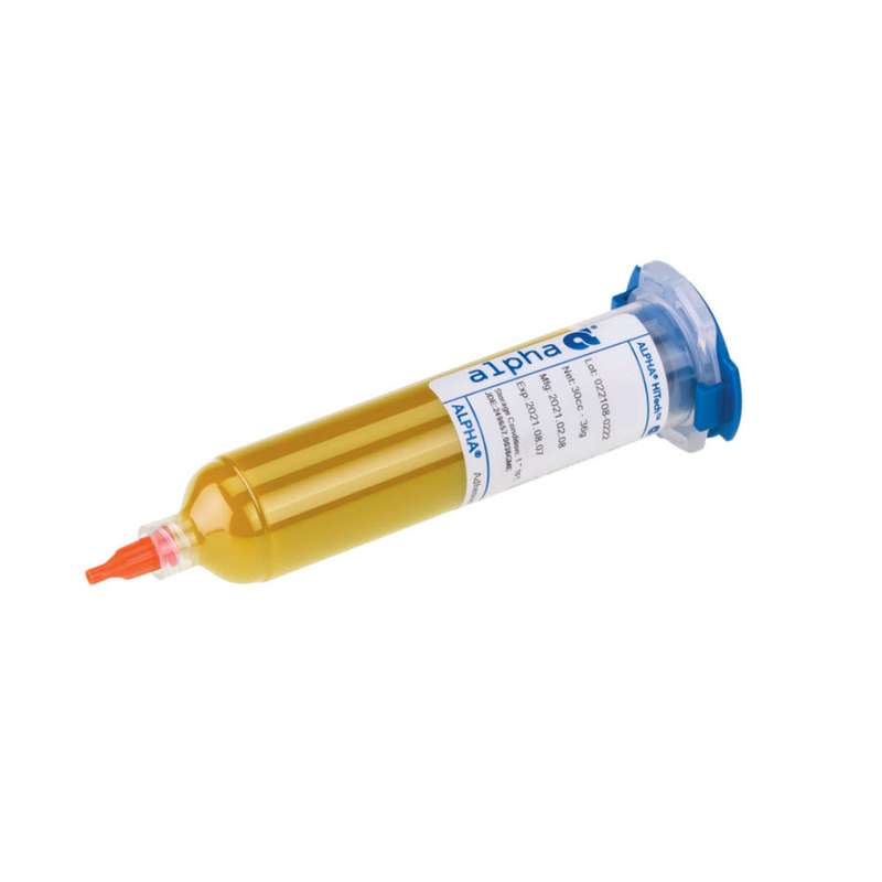 ALPHA Solder Joint Strengthening Encapsulants, EN-4210F, EFD Syringe, 30CC