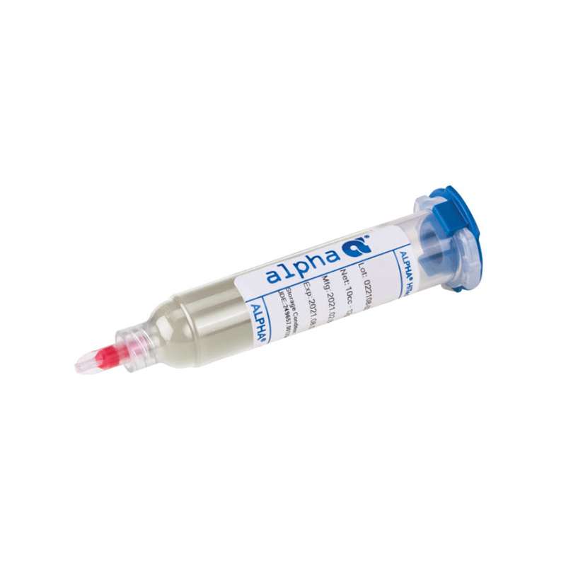 ALPHA Heat Curable Edgebond, CF31-4010, EFD Syringe, 15 Gram, 10CC, CF31-4010 Series