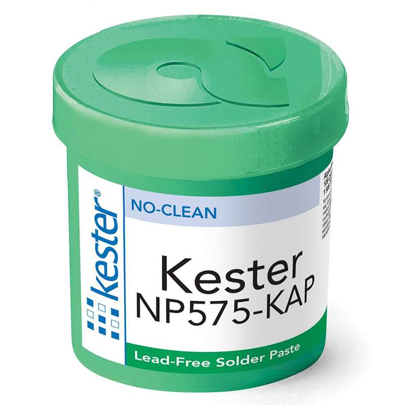 Kester NP575-KAP Solder Paste, 969 88.8-4-M17 Innolot, 500g Jar