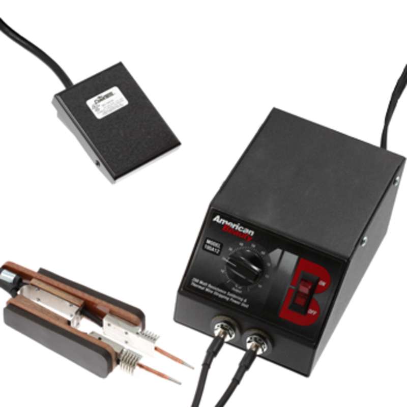 High Capacity Tweezer Style Resistance Soldering System, 250 Watt
