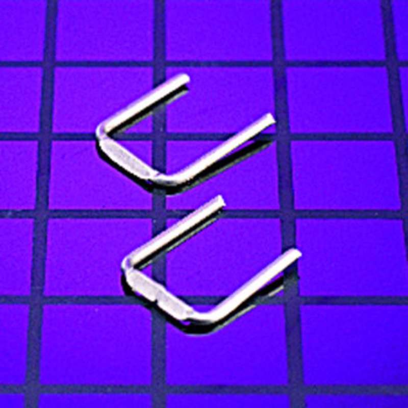 Nickel-Chrome Elements, Both Flattened and One Notched for 10517, 2 per Pack