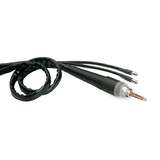 Resistance Soldering Fixed Dual Probe Style Handpiece with 1/8" Bendable Copper Coated Stainless Steel Electrodes redirect to product page