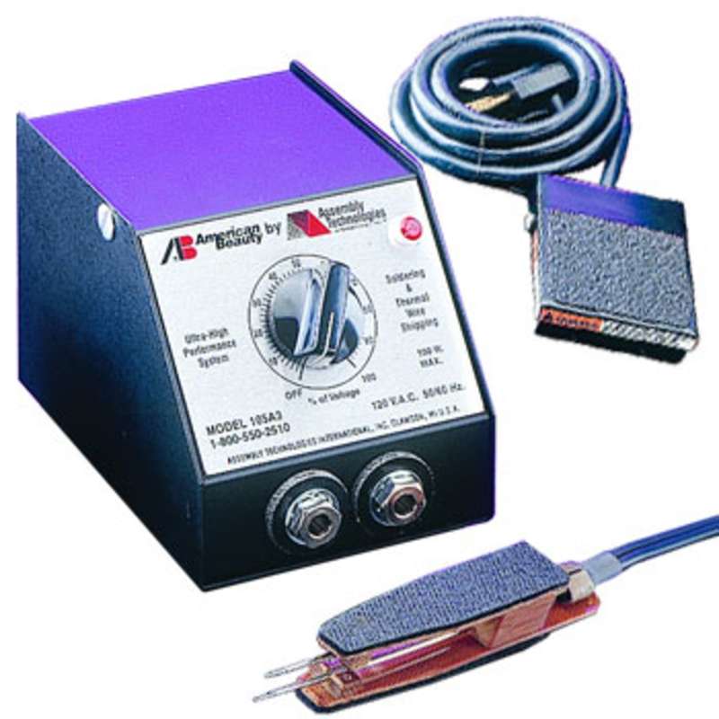 Micro Tweezer Style Resistance Soldering System, 100 Watt