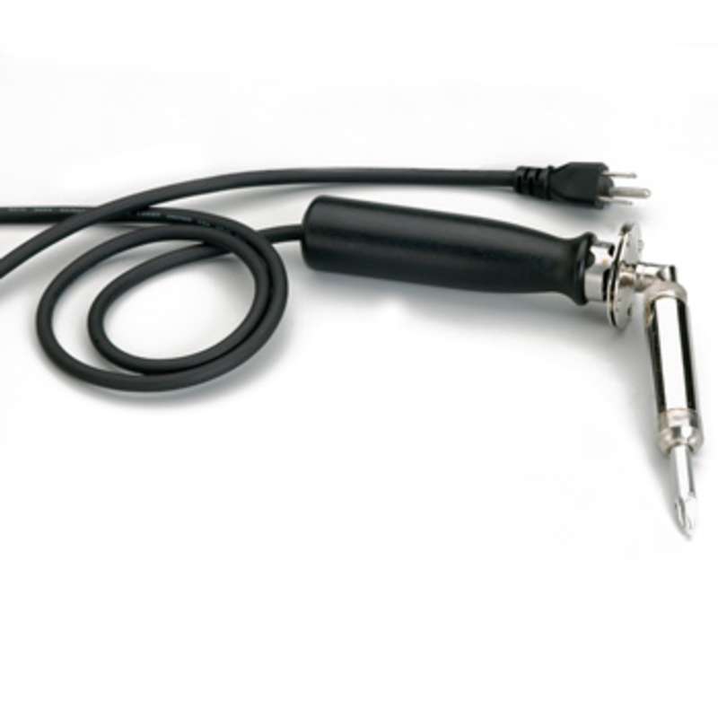 Heavy-Duty 100 Watt Ergonomic Soldering Iron with 43D Tip and Stand