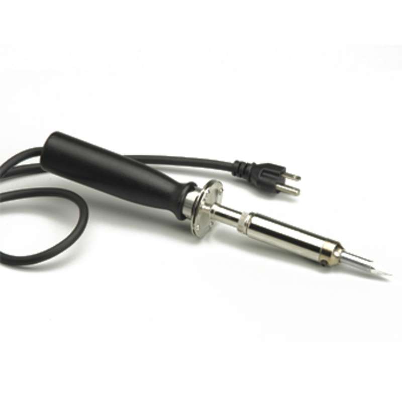 Industrial Grade Heavy-Duty 175 Watt Soldering Iron with 43D Tip and Stand