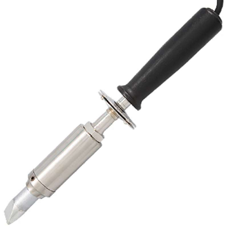 Industrial Grade Heavy-Duty 300 Watt Soldering Iron with 45C Tip and Stand
