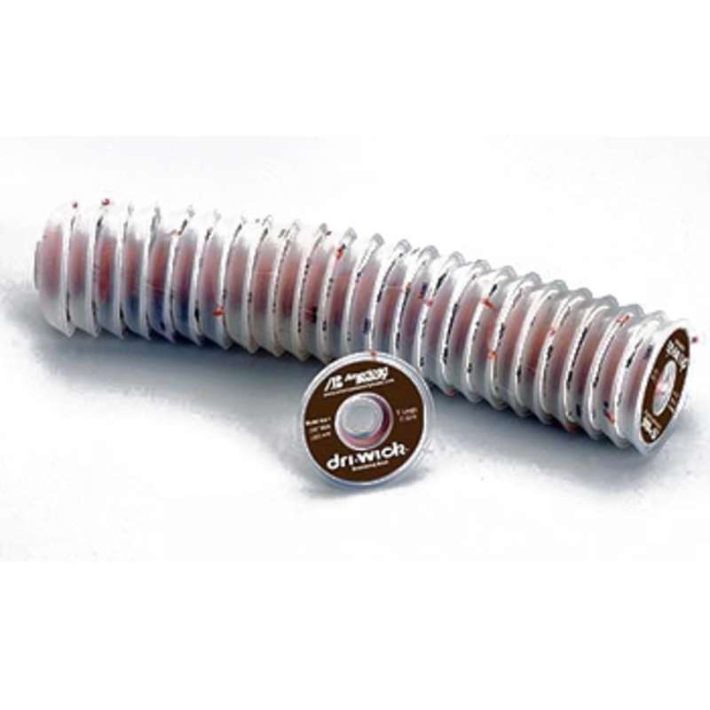 Dri-Wick Rosin Desoldering Braid with Dissipative Spool, .130" x 5' Spool