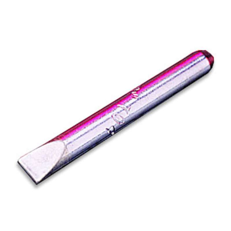 Chisel Solder Tip, 700 Series for Little Dandy® Irons, 1/4"