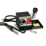 Industrial Grade Soldering Station with 3 Tips, Soldering Iron Holder and Tip Cleaner, 60 Watts redirect to product page