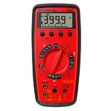 Manual Ranging Digital Multimeter with Temperature and Capacitance redirect to product page