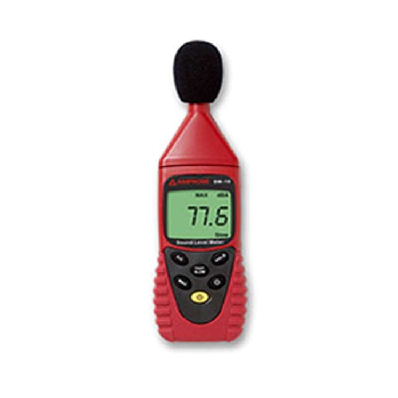 Sound Meter with Carrying Case