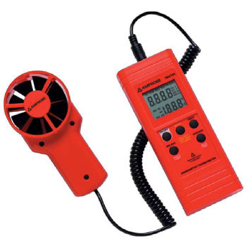 Anemometer with Remote Vane